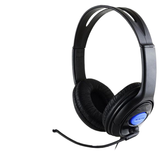 Wired In-Ear Gaming Headset with Surround Sound for Console and PC