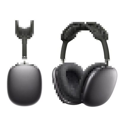 Wireless Over-Ear Headphones with Noise Cancellation and Ergonomic Headband