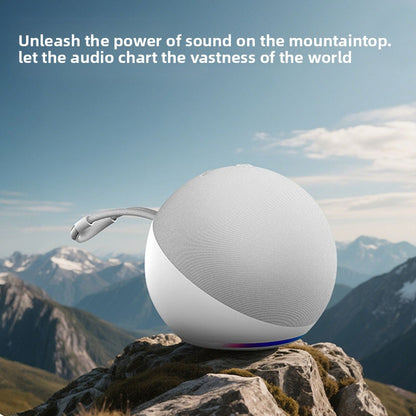 Portable Bluetooth Speaker with IPX5 Water Resistance