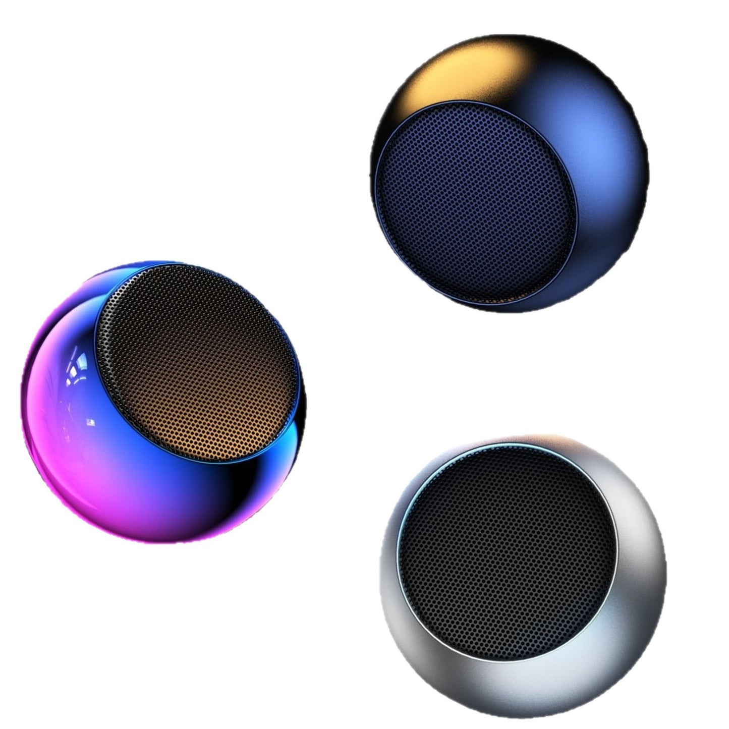 Mini Portable Bluetooth Speaker with TWS Stereo and 5W Sound Output