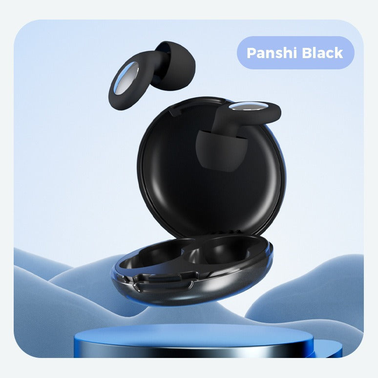 Lightweight Ergonomic In-Ear Earplugs for Sleep Study and Daily Use