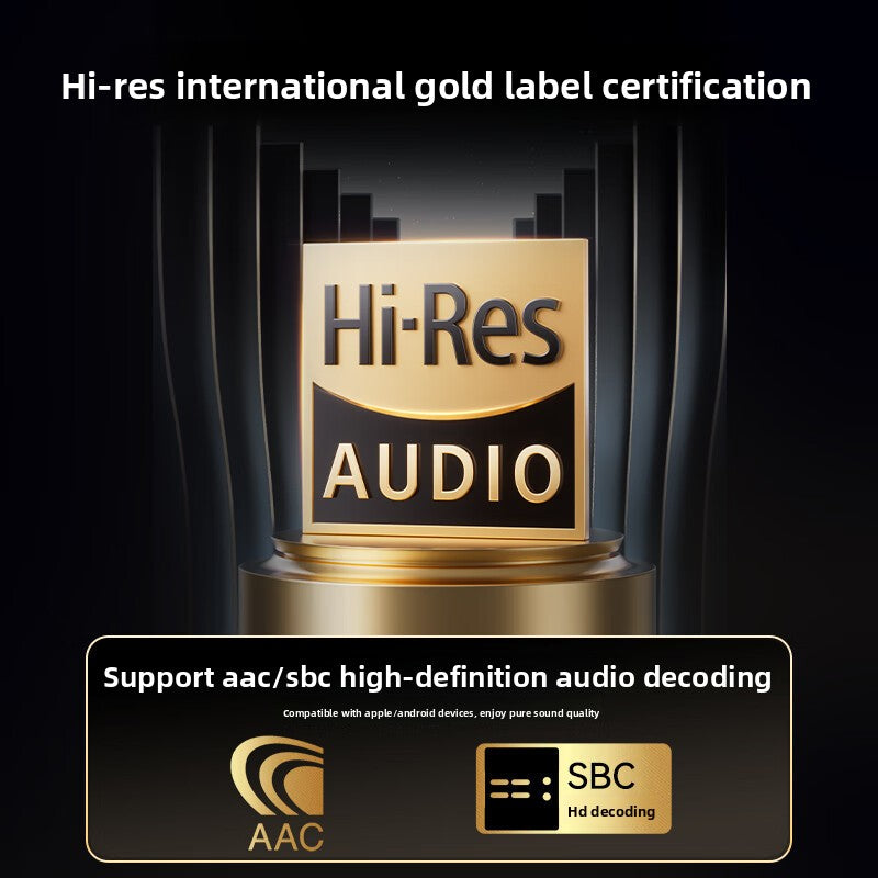 Over-Ear Noise Cancelling Bluetooth Headphones with Hi-Res Audio