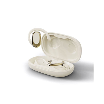 Bluetooth Noise Reduction Ear-Mounted Headset with Digital Display