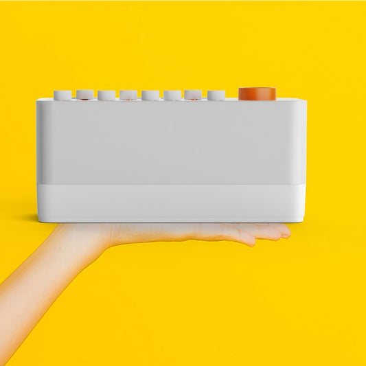 Bluetooth Speaker with Ambient Lighting and White Noise Sleep Mode