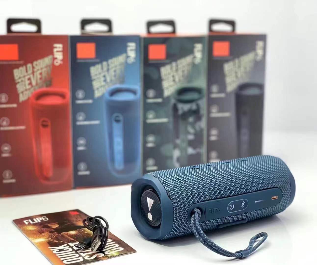 Portable Bluetooth Speaker with 10W Sound and Long Battery Life