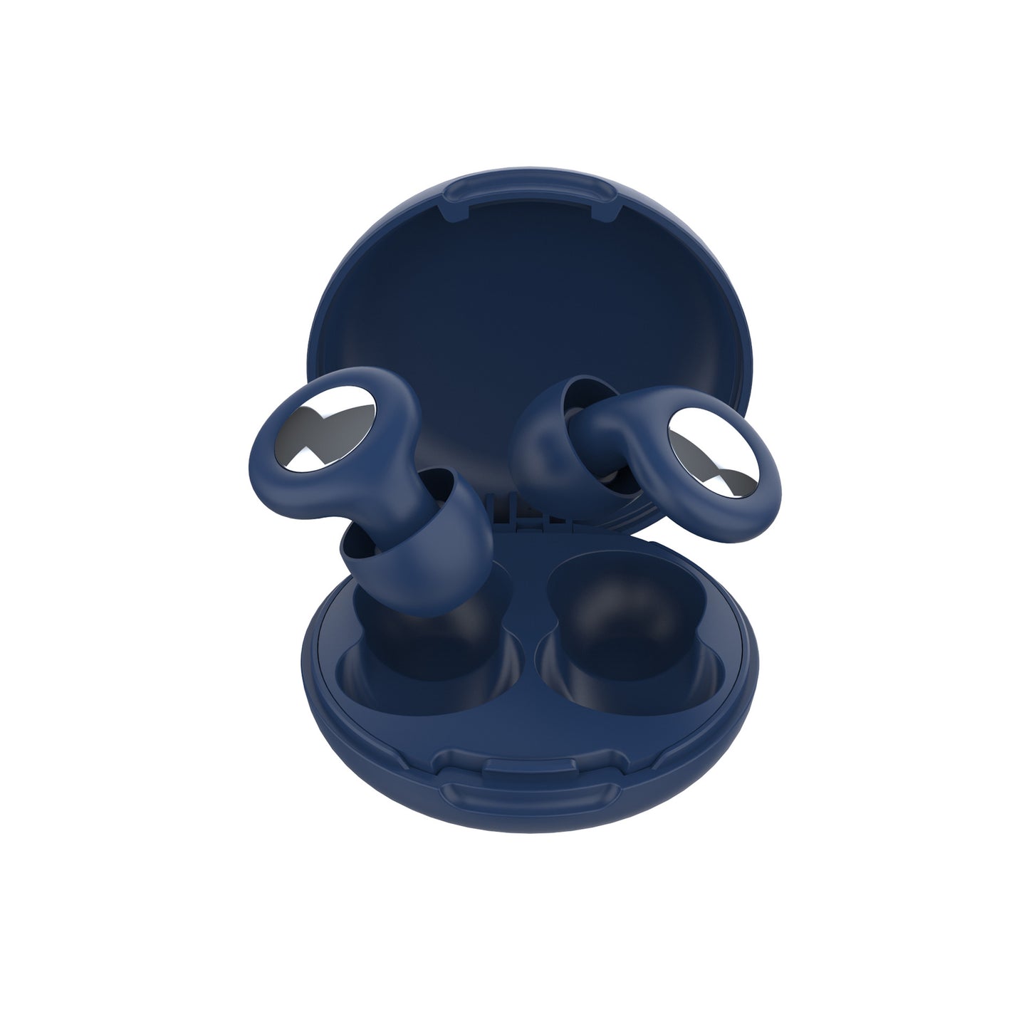 Lightweight Ergonomic In-Ear Earplugs for Sleep Study and Daily Use