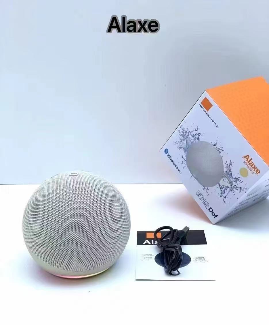 Portable Bluetooth Speaker with IPX5 Water Resistance