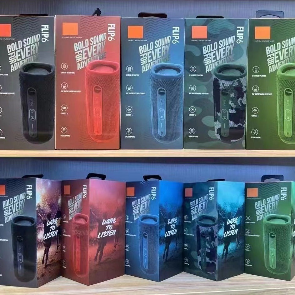 Portable Bluetooth Speaker with 10W Sound and Long Battery Life