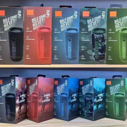 Portable Bluetooth Speaker with 10W Sound and Long Battery Life