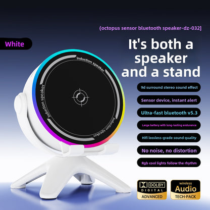 Mini Portable Bluetooth Speaker with TWS Stereo and 5W Sound Output