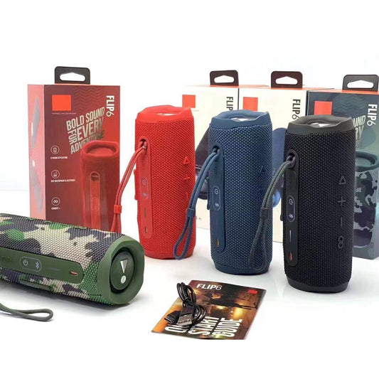 Portable Bluetooth Speaker with 10W Sound and Long Battery Life