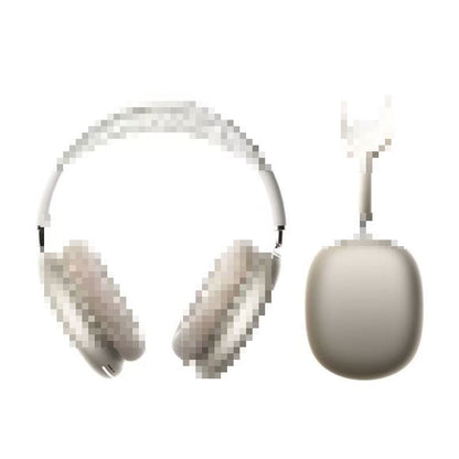 Wireless Over-Ear Headphones with Noise Cancellation and Ergonomic Headband