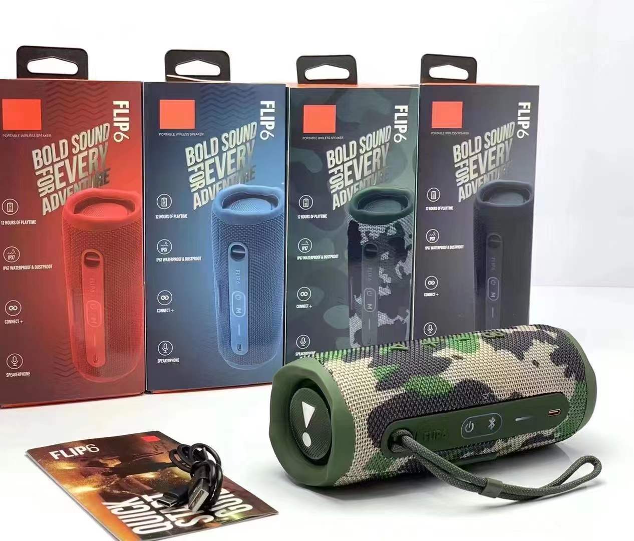 Portable Bluetooth Speaker with 10W Sound and Long Battery Life