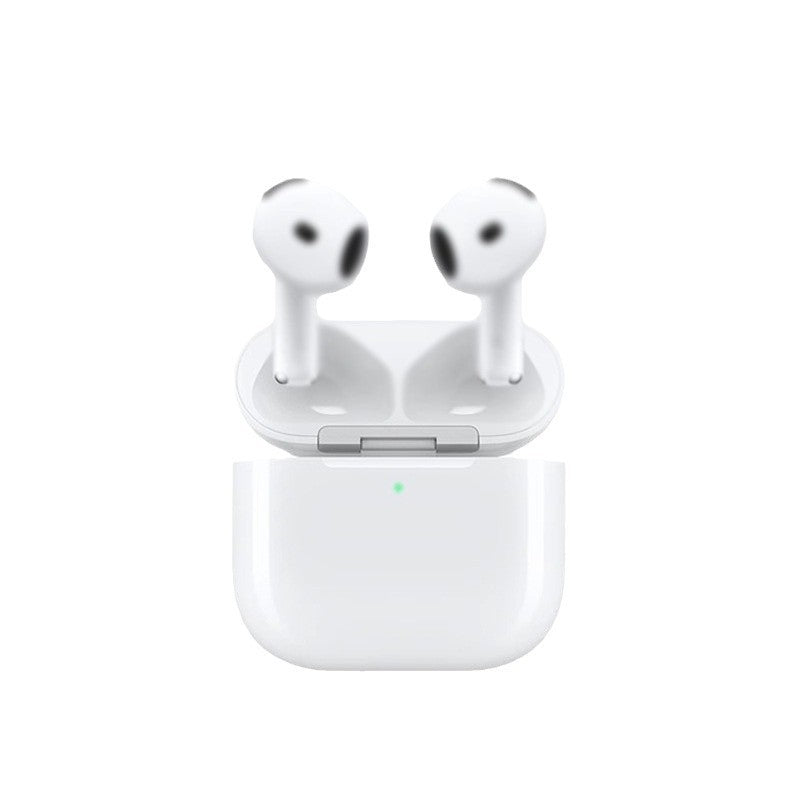 Half In-Ear Bluetooth Headphones with Wireless Charging and Noise Cancellation