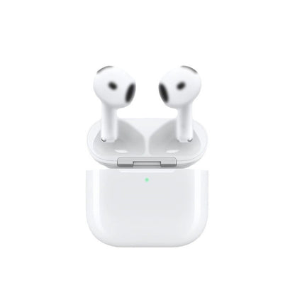 Half In-Ear Bluetooth Headphones with Wireless Charging and Noise Cancellation