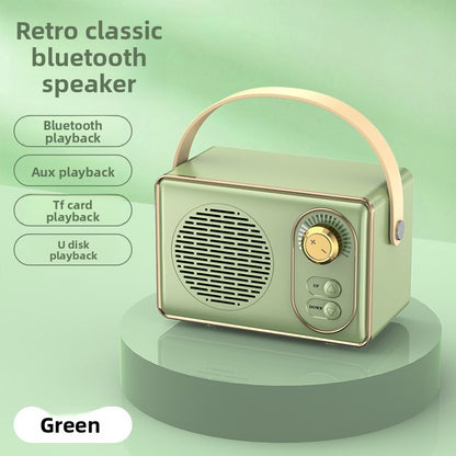 Mini Portable Bluetooth Speaker with TWS Stereo and 5W Sound Output