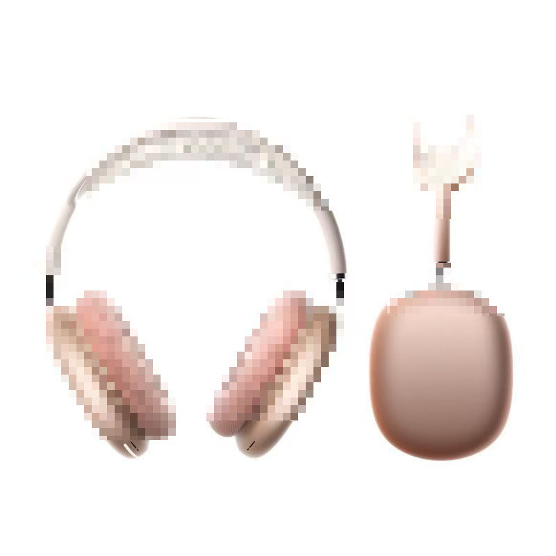 Wireless Over-Ear Headphones with Noise Cancellation and Ergonomic Headband