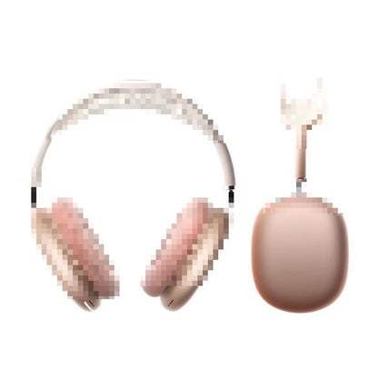 Wireless Over-Ear Headphones with Noise Cancellation and Ergonomic Headband