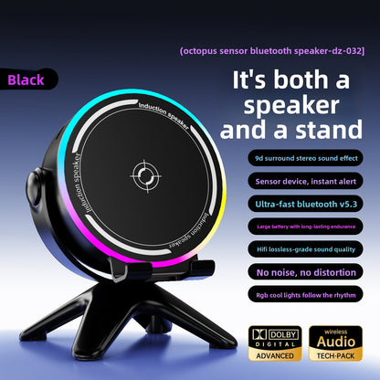 Mini Portable Bluetooth Speaker with TWS Stereo and 5W Sound Output