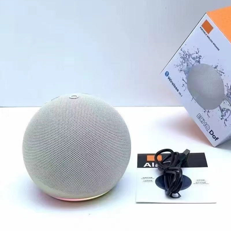 Portable Bluetooth Speaker with IPX5 Water Resistance