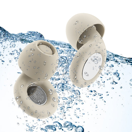 Lightweight Ergonomic In-Ear Earplugs for Sleep Study and Daily Use