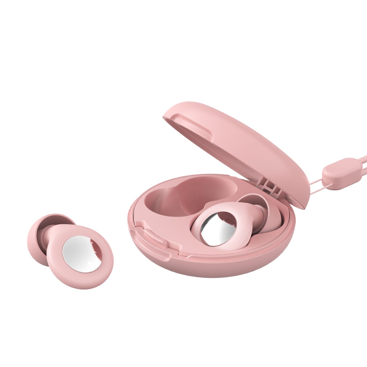 Lightweight Ergonomic In-Ear Earplugs for Sleep Study and Daily Use