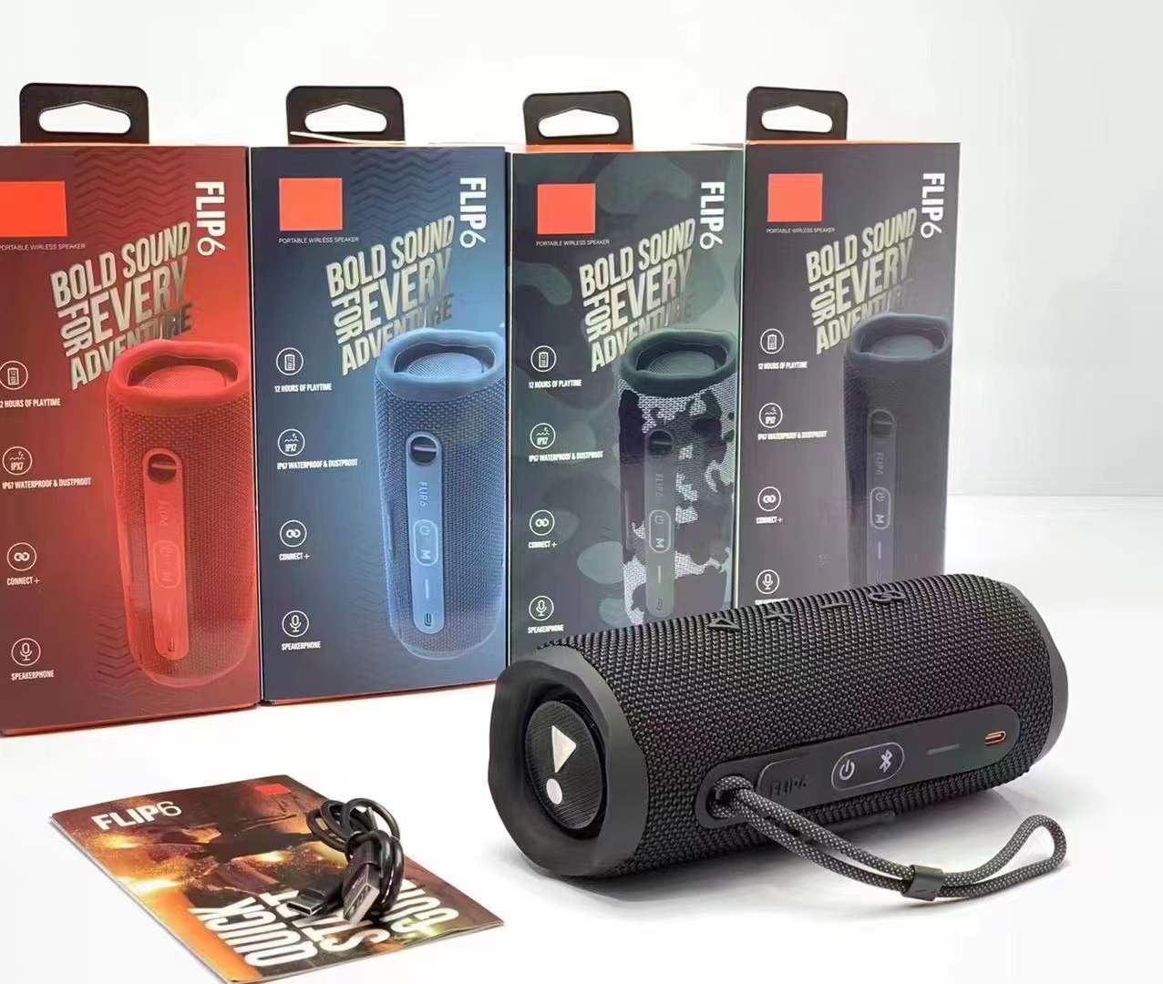 Portable Bluetooth Speaker with 10W Sound and Long Battery Life