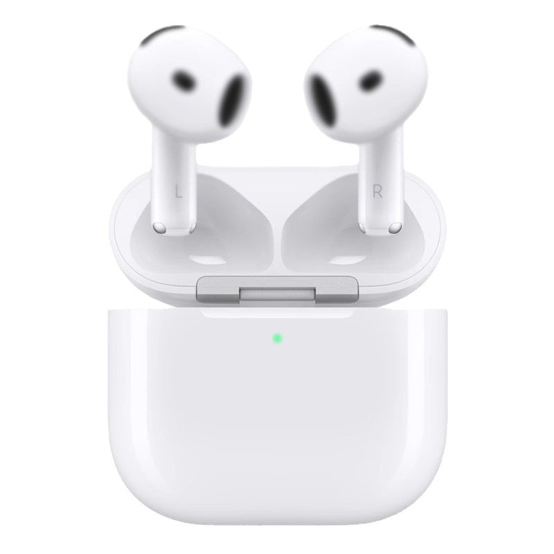 Half In-Ear Bluetooth Headphones with Wireless Charging and Noise Cancellation