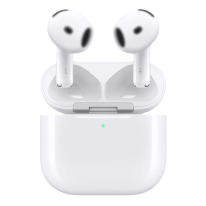 Half In-Ear Bluetooth Headphones with Wireless Charging and Noise Cancellation