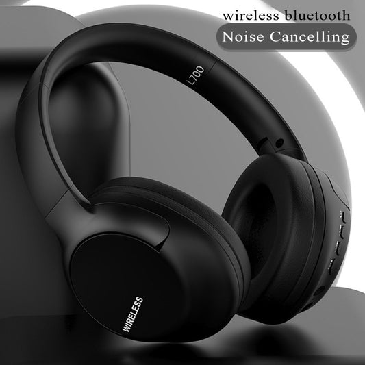 Over-Ear Wireless Bluetooth Headphones with Passive Noise Isolation