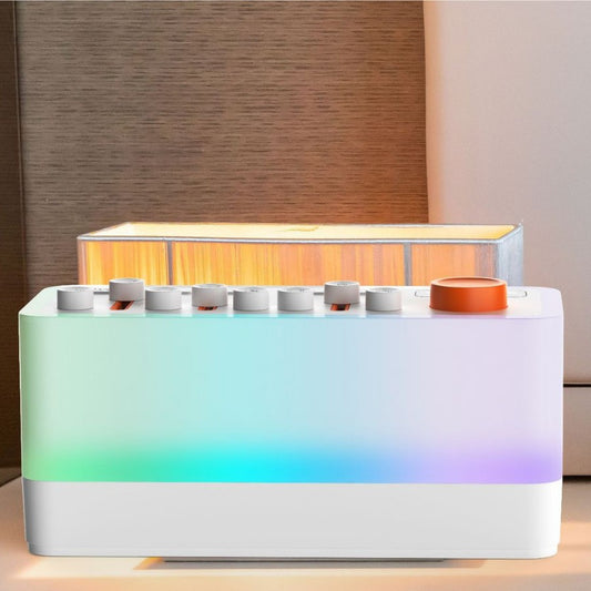 Bluetooth Speaker with Ambient Lighting and White Noise Sleep Mode