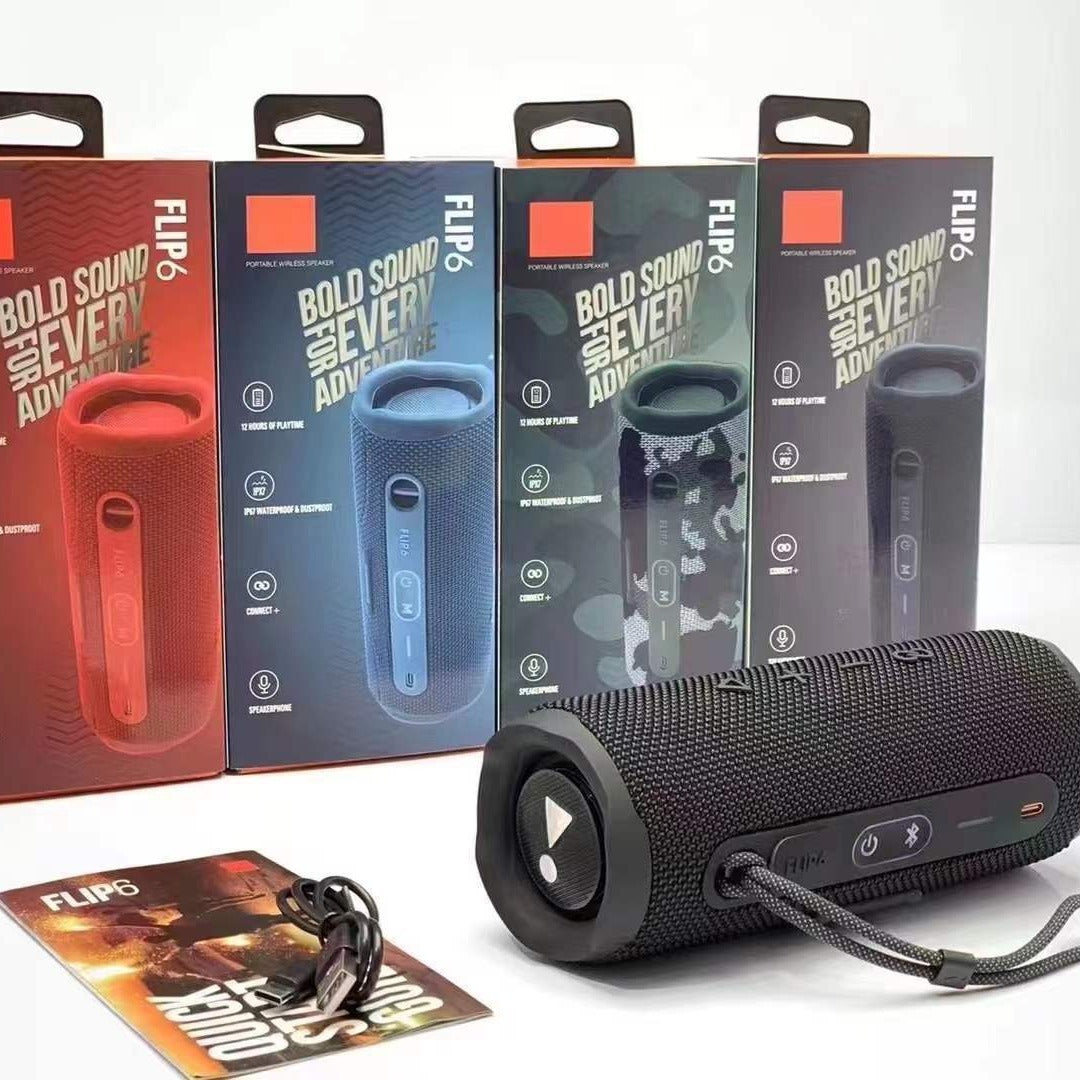 Portable Bluetooth Speaker with 10W Sound and Long Battery Life